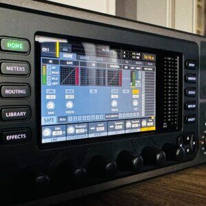 COPY - Behringer X32 Rack digital mixing console.